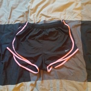 Nike running shorts